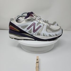 New Balance 1540 W1540WP1 USA White Running Athletic Shoes Womens US 11b